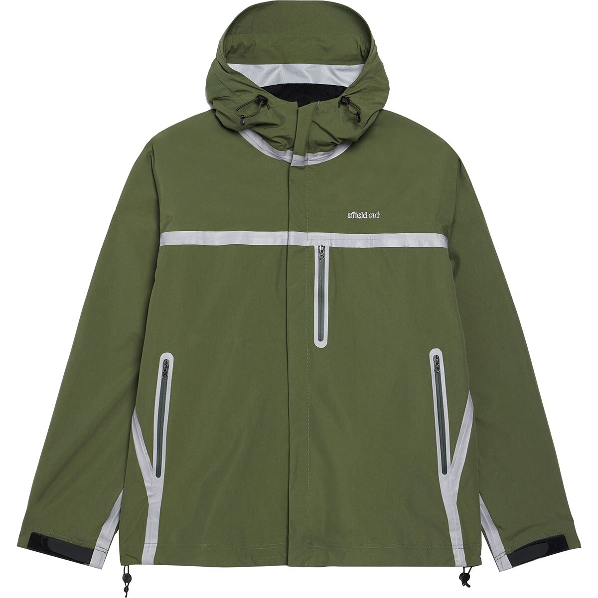 Afield Out Afield Out Glacier Shell Jacket - Men's Ever Green, M
