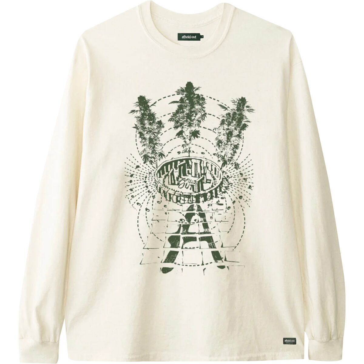 Afield Out Stone Long-Sleeve T-Shirt - Men
