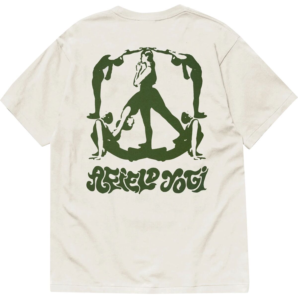 Image of Afield Out Balance T-Shirt - Men's Bone, S