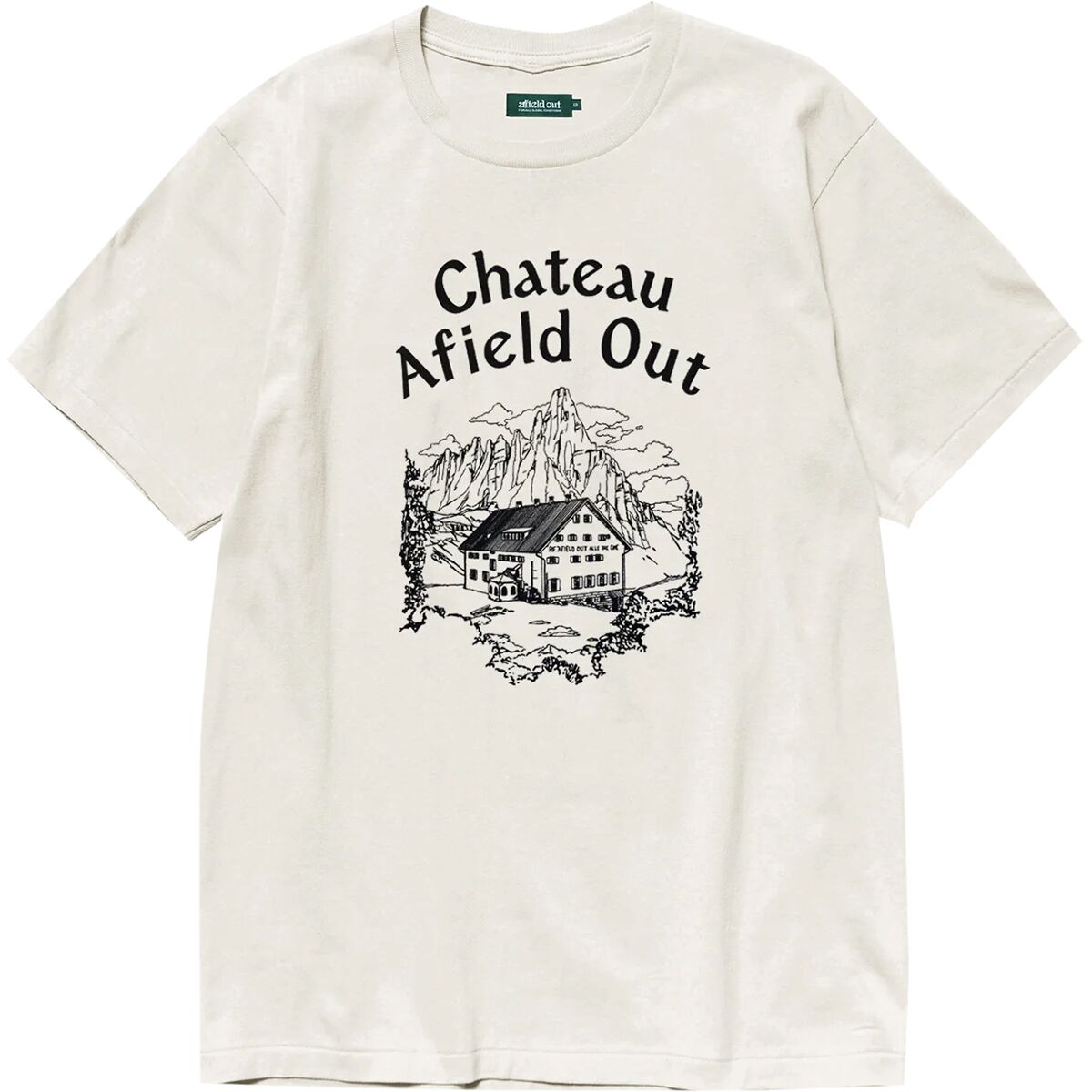 Image of Afield Out Chateau T-Shirt - Men's Bone, M