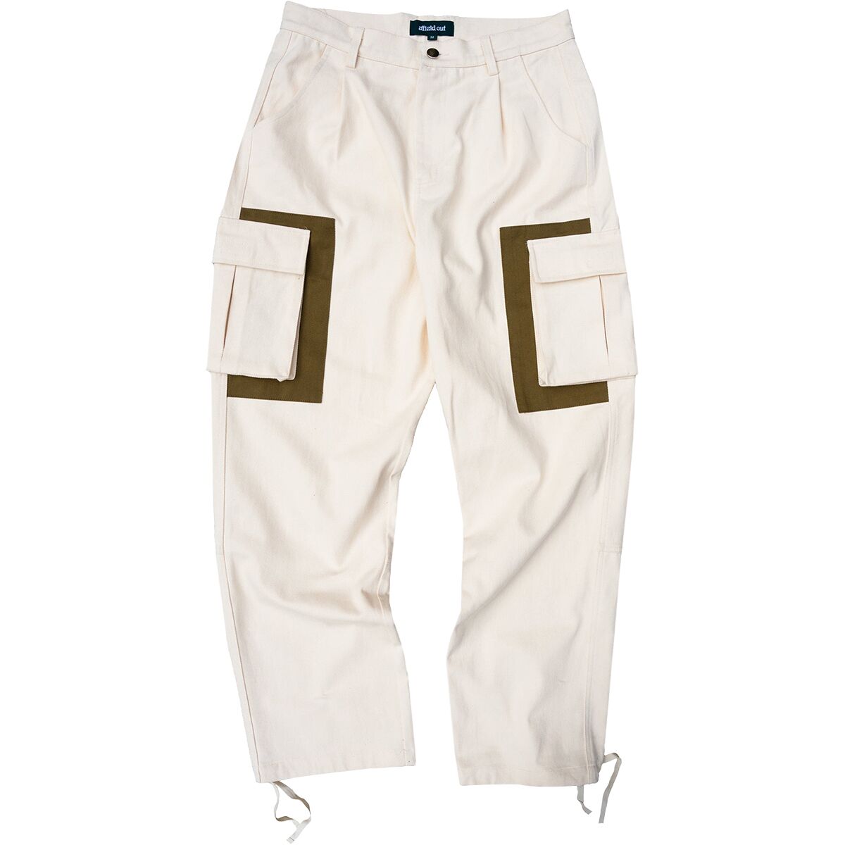 Afield Out Afield Out Daybreak Cargo Pant - Men's Bone, L