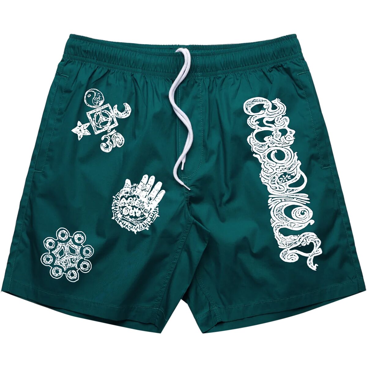 Afield Out Afield Out Element Short - Men's Teal, L