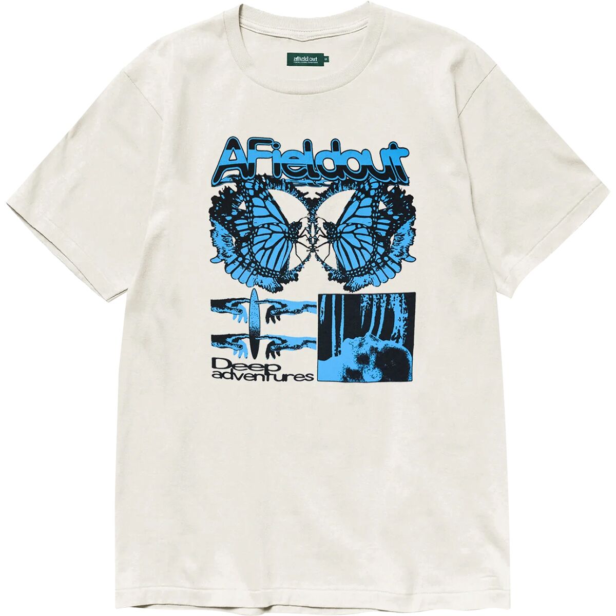 Afield Out Afield Out Unknown T-Shirt - Men's Bone, M