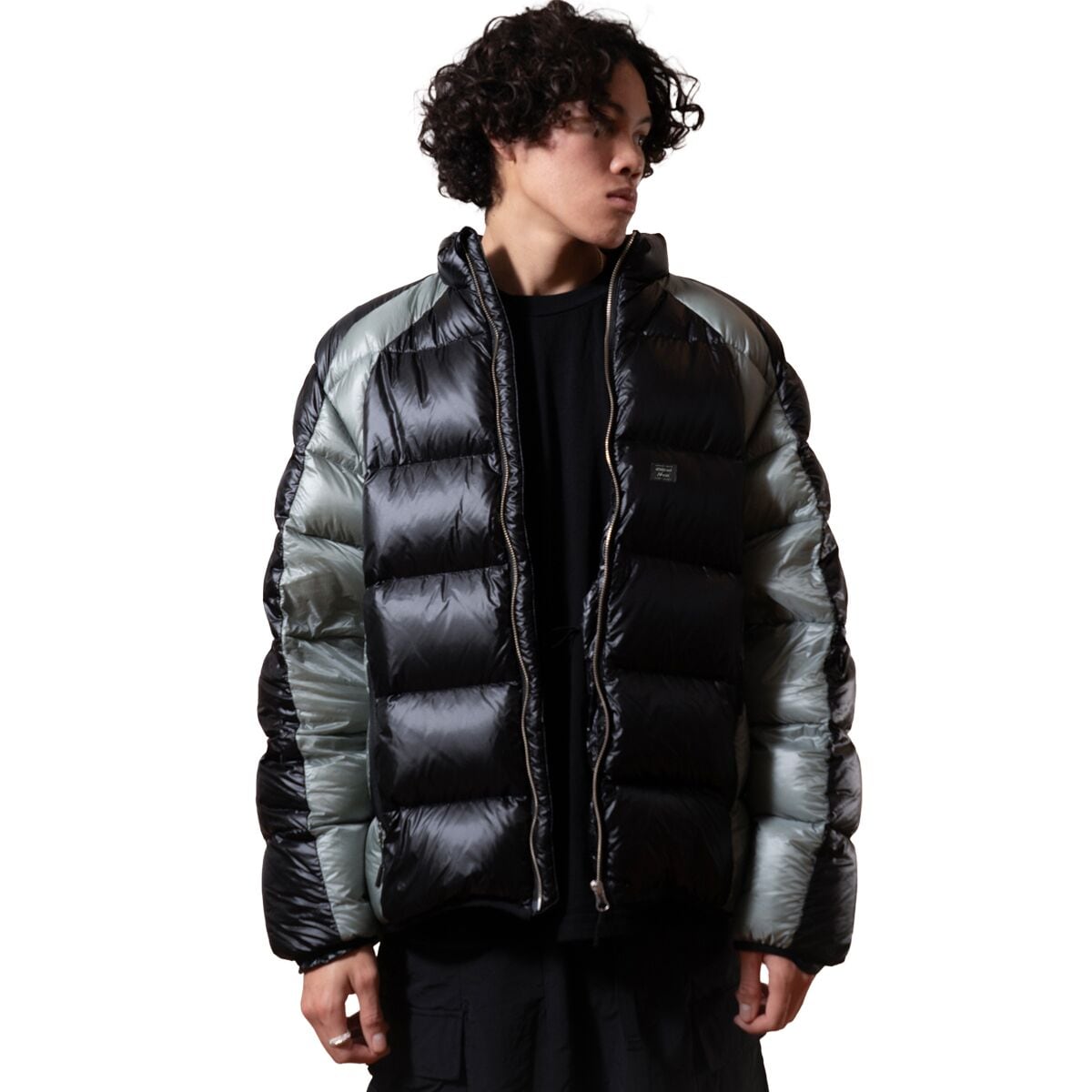 Image of Afield Out x Nanga Inline Down Jacket - Men's Black, L