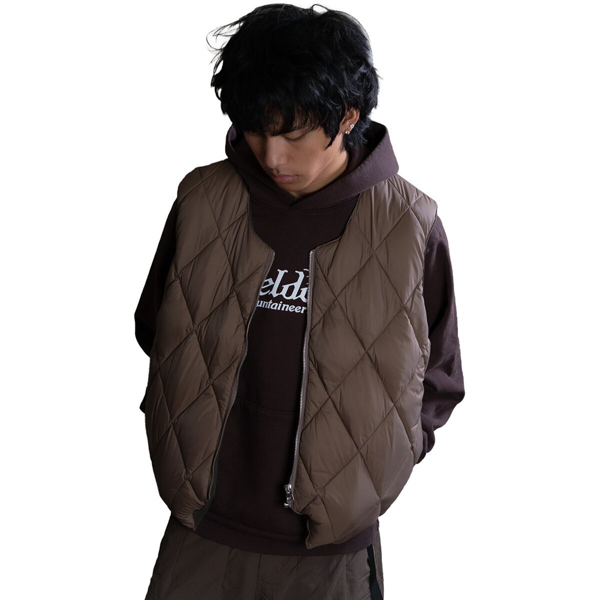 Afield Out Stone Puffer Vest - Men