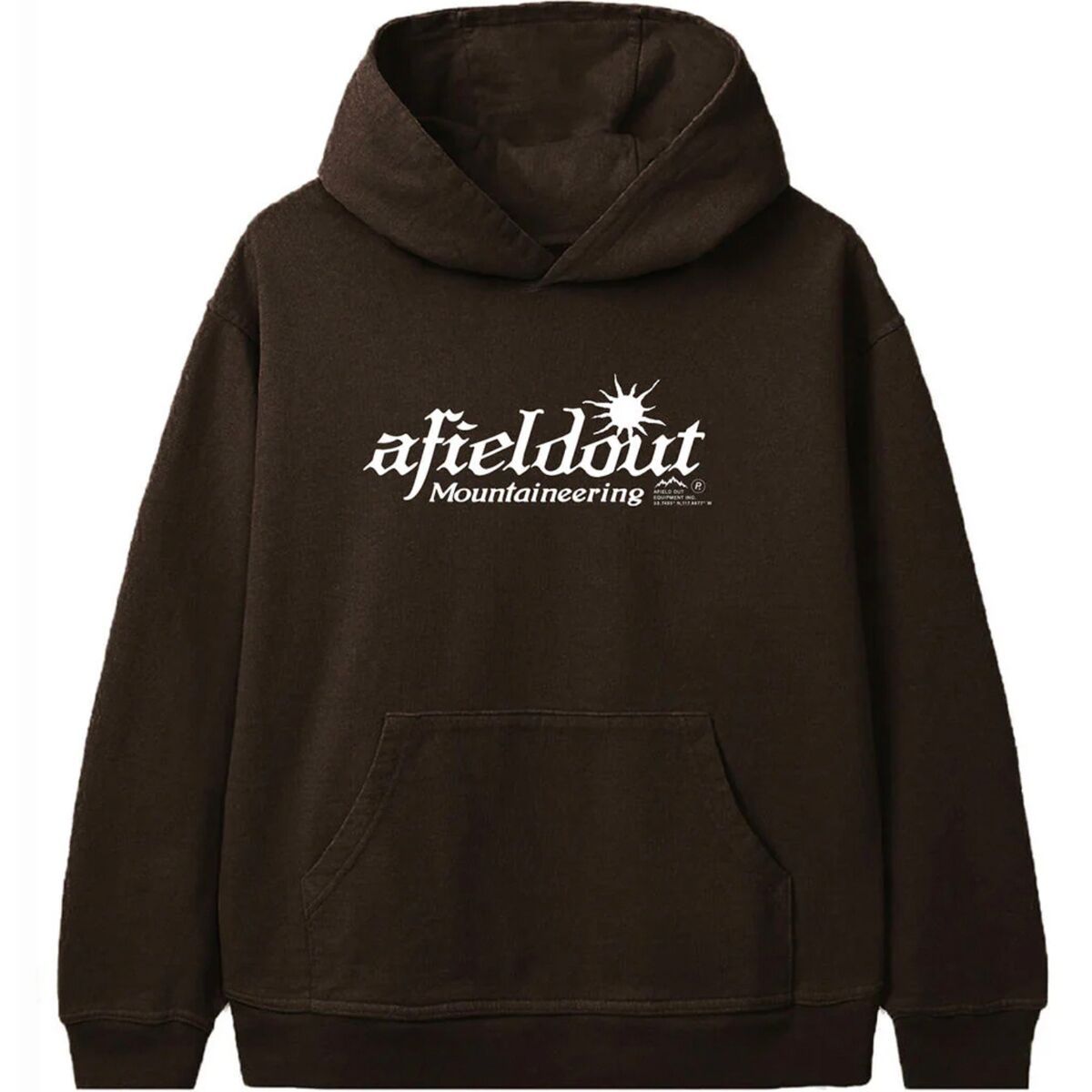 Afield Out Sunrise Hoodie - Men's Brown, S