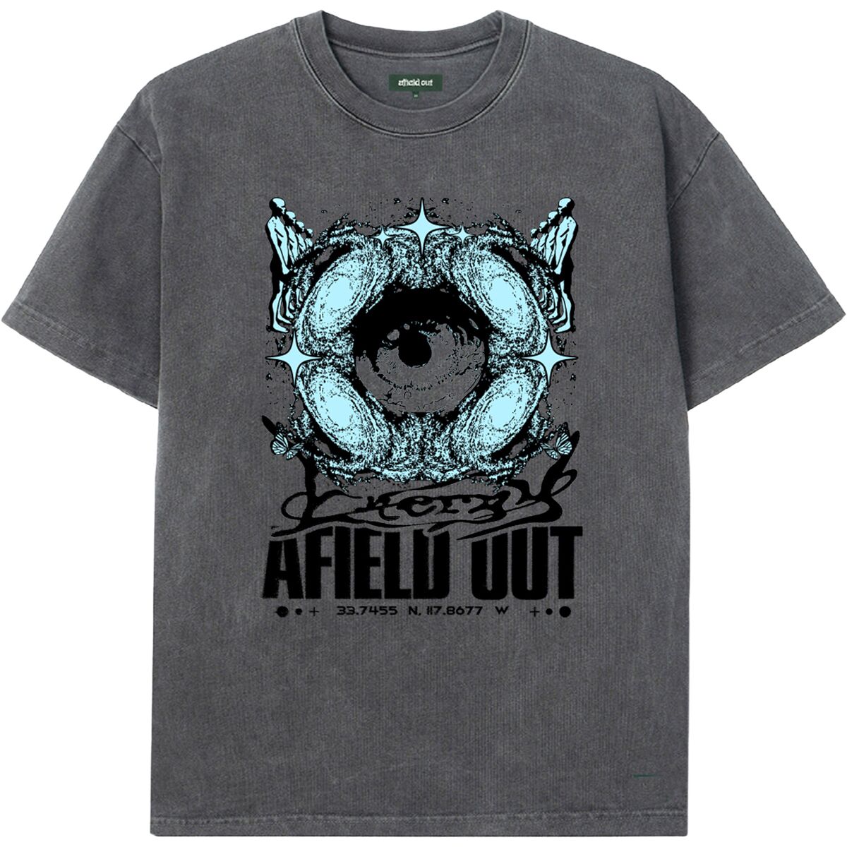 Image of Afield Out Energy T-Shirt - Men's Pepper, S