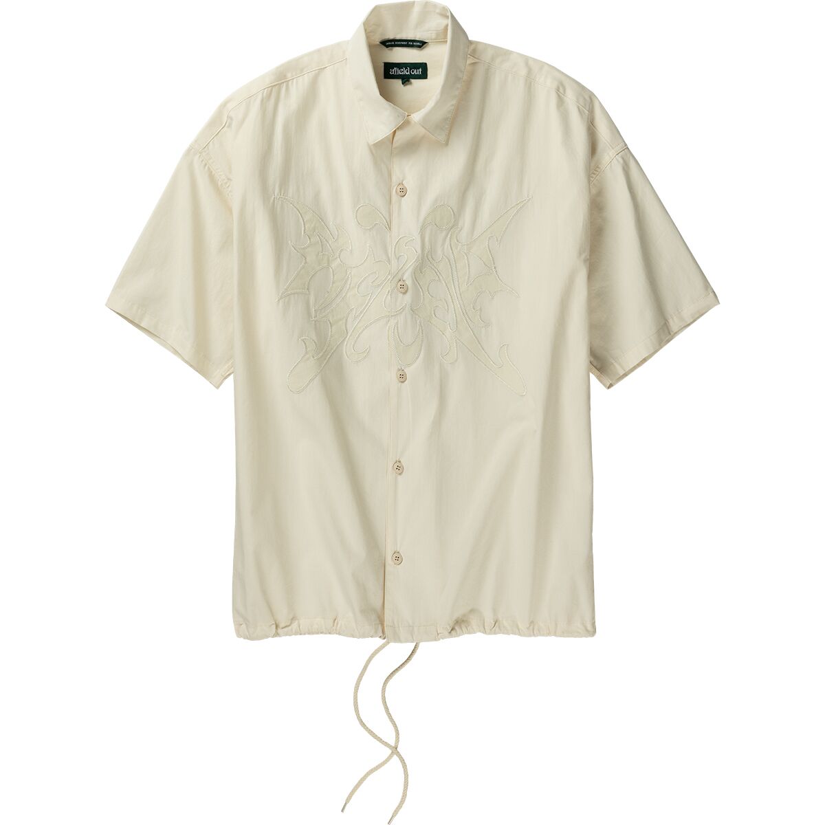 Image of Afield Out Flight Button Up Shirt - Men's Bone, L