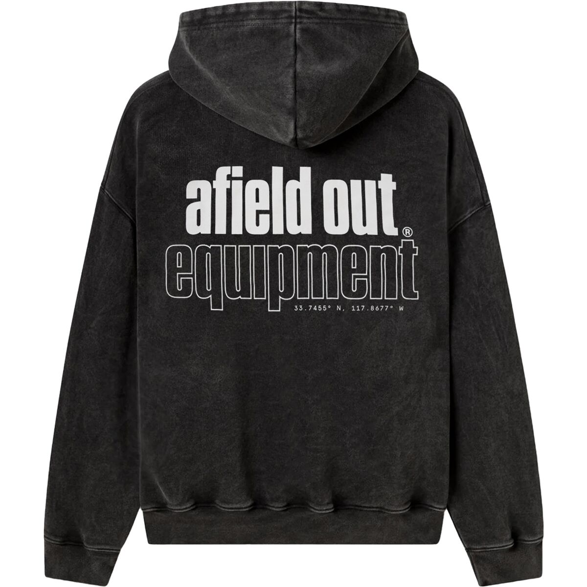 Image of Afield Out Hardware Hoodie - Men's Faded Black, S