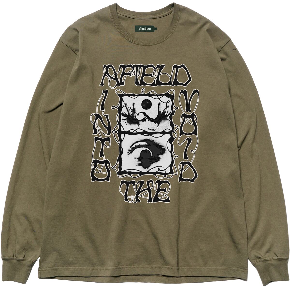 Afield Out Afield Out Void Long-Sleeve T-Shirt - Men's Brown, S