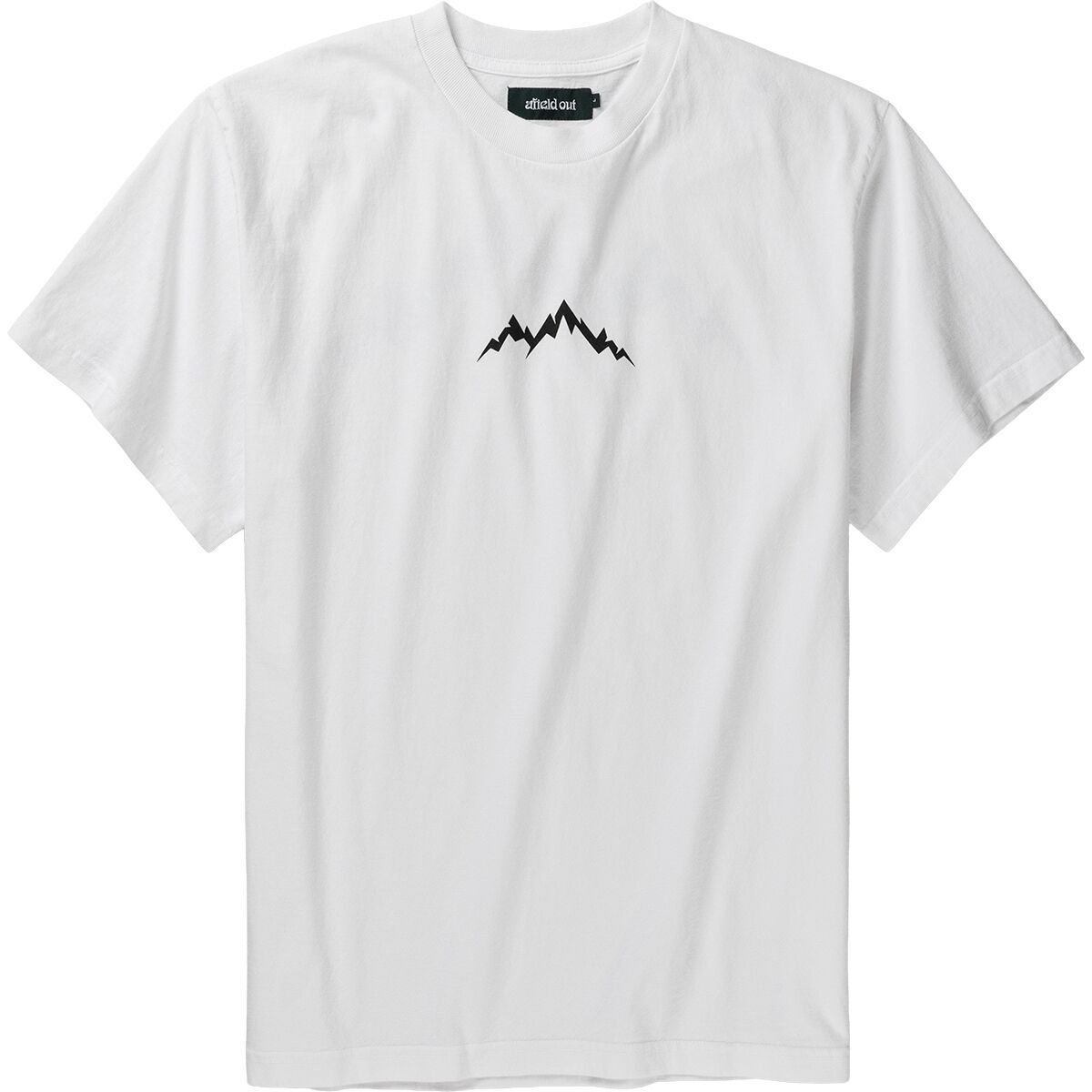 Image of Afield Out Alp T-Shirt - Men's White, S