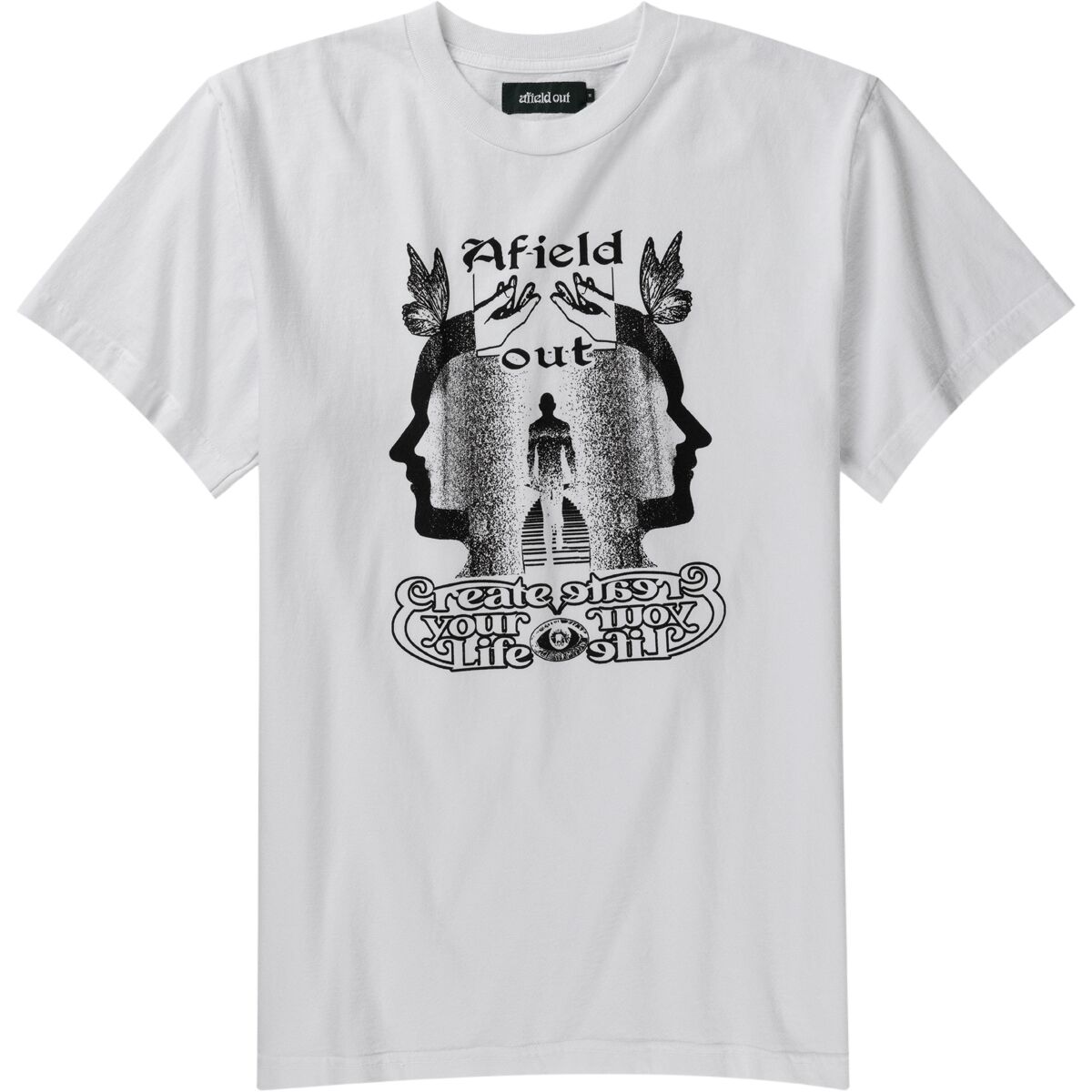 Image of Afield Out Creator T-Shirt - Men's White, S