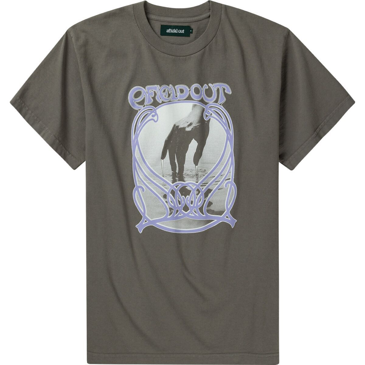 Image of Afield Out Descend T-Shirt - Men's Pepper, L