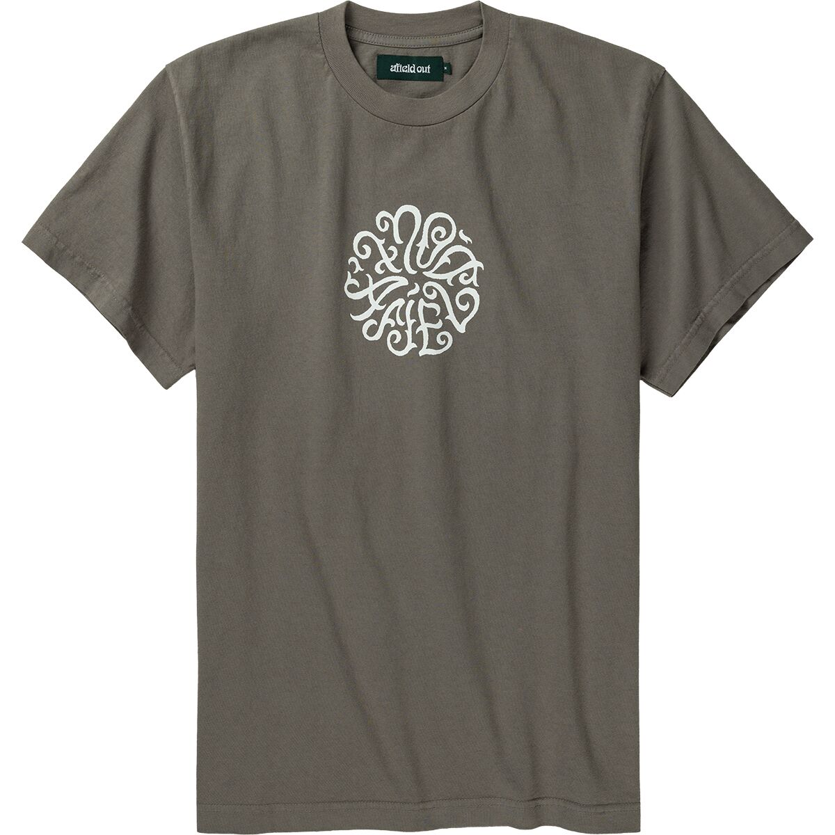 Image of Afield Out Wreath T-Shirt - Men's Pepper, S