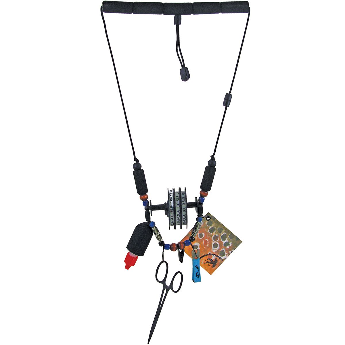 Angler's Accessories Mountain River Guide Lanyard - Fishing