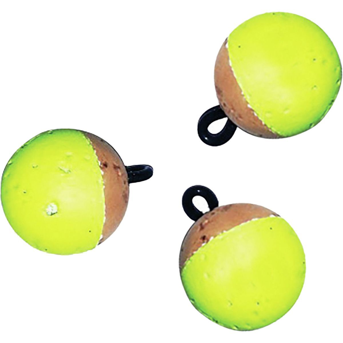 Angler's Accessories CorQs Strike Indicators Neon, 3/4