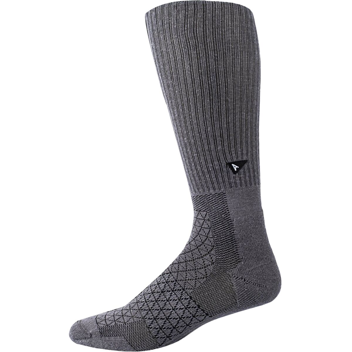 Image of Arvin Goods Performance Crew Long Sock Grey, M/L