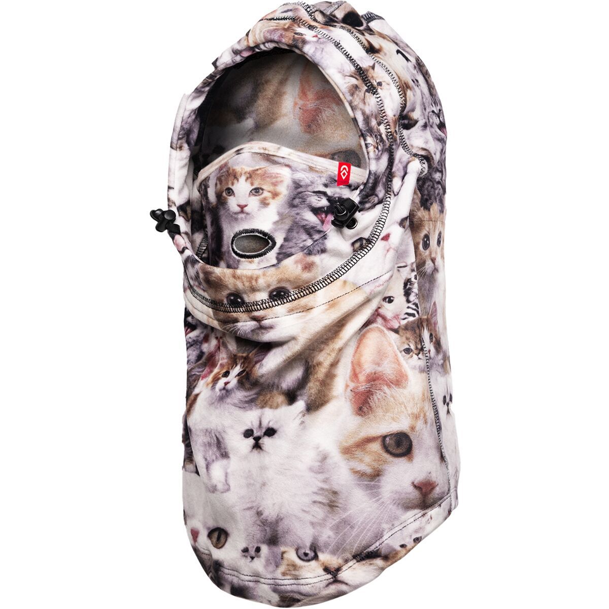 Airhole Airhood Milk Fleece - Kids' Meow, One Size