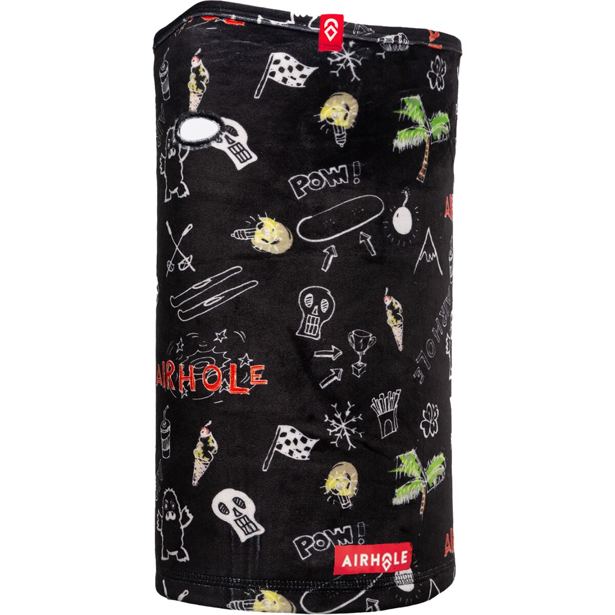 Airhole Airhole Airtube Ergo Milk Fleece - Kids' Doodles, One Size