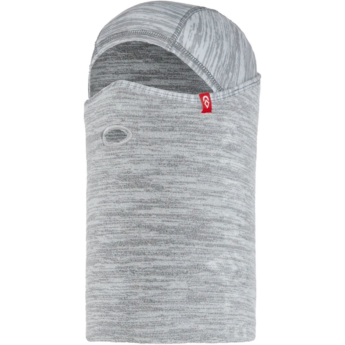 Airhole Balaclava Combo Microfleece + Drytech Heather Grey, S/M