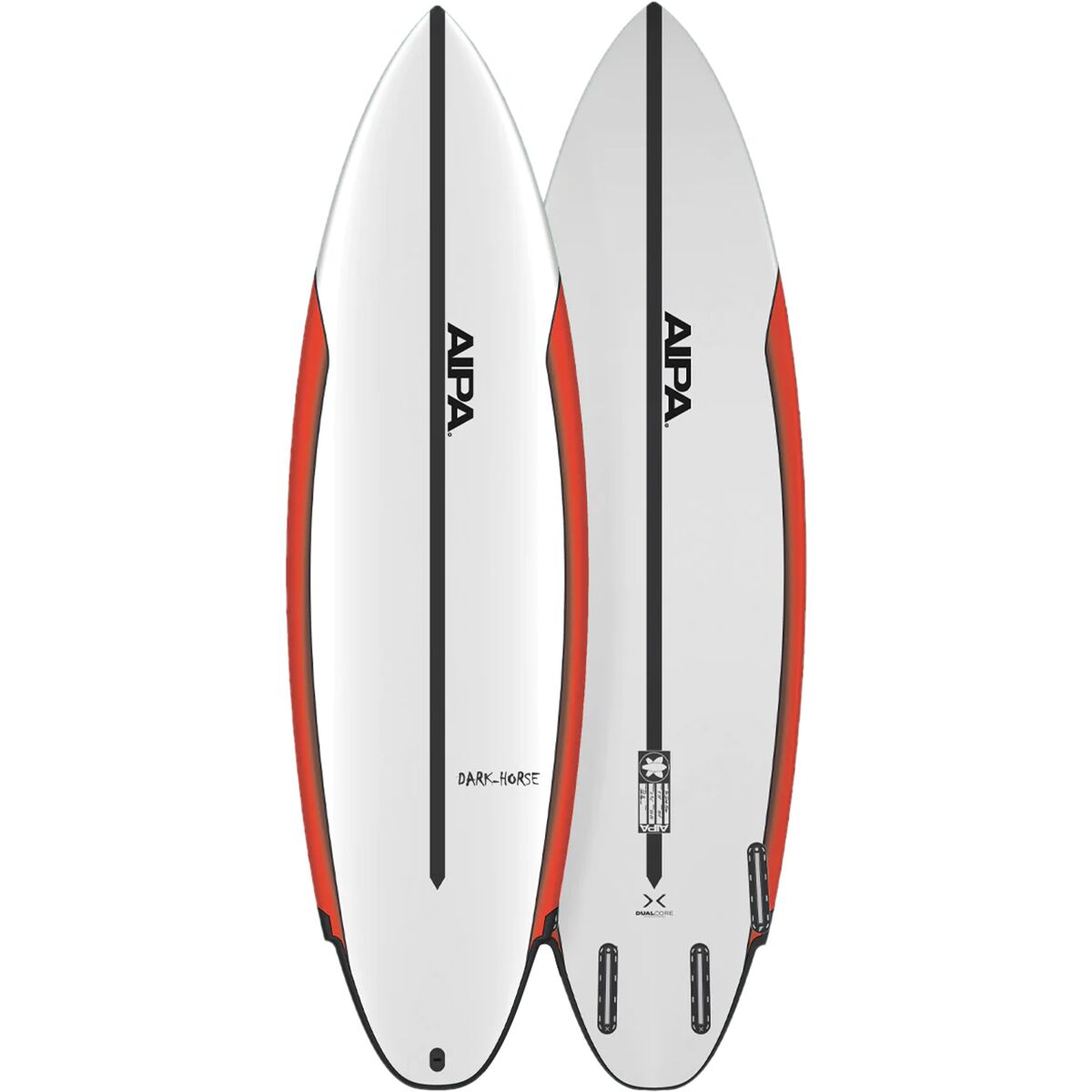 Aipa The Dark Horse Surfboard - Dual-Core - Futures
