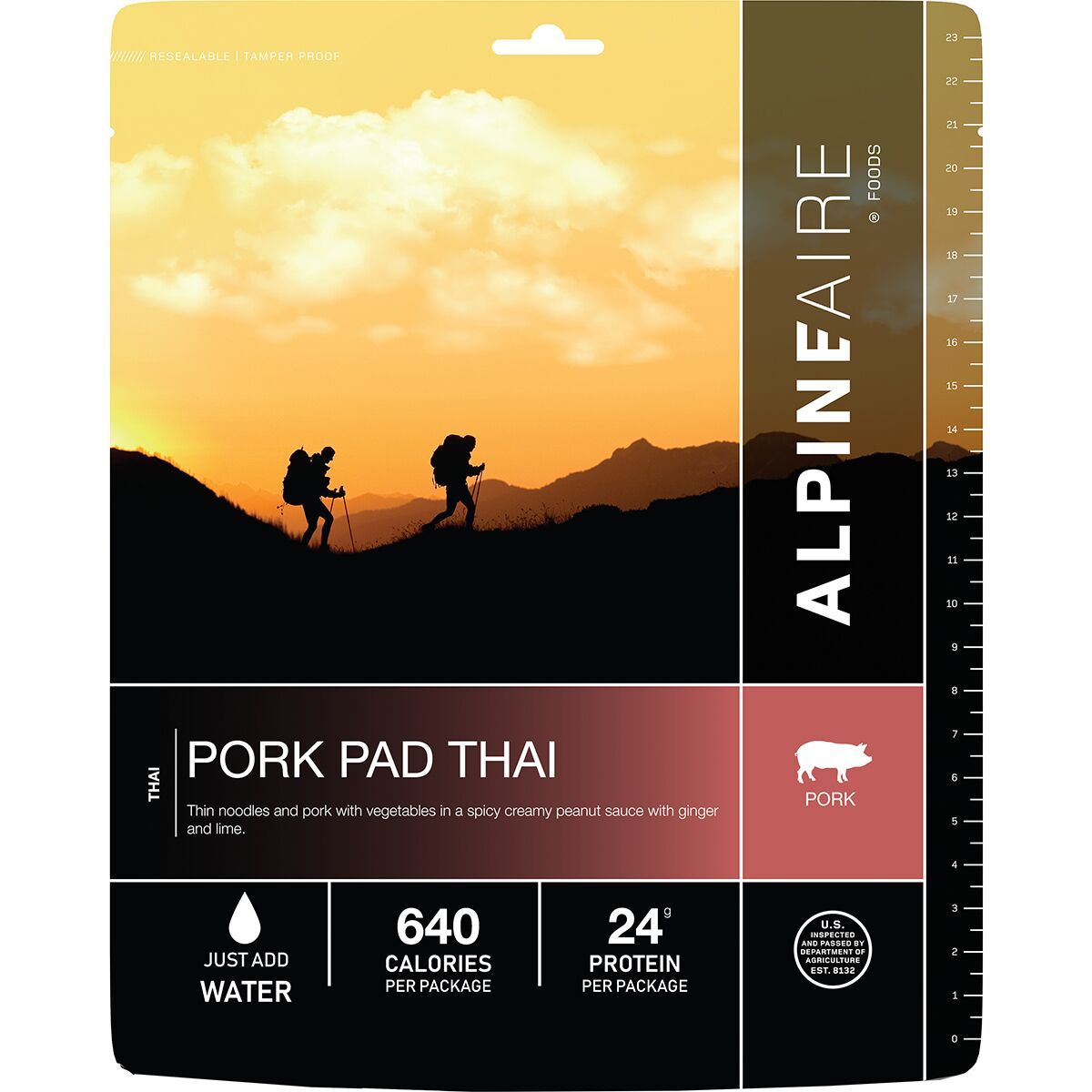 Image of AlpineAire Pork Pad Thai One Color, One Size