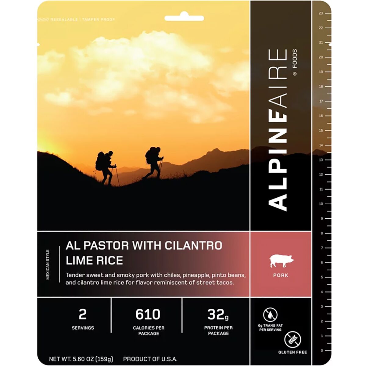 AlpineAire Al Pastor with Cilantro Lime Rice One Color, One Size