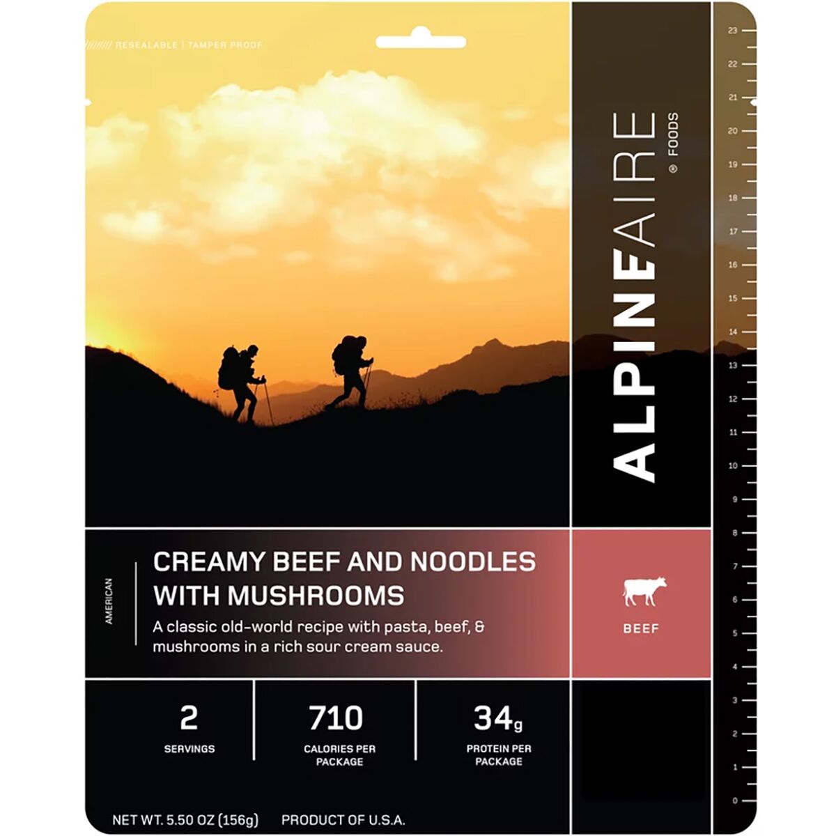 AlpineAire AlpineAire Creamy Beef & Noodles with Mushrooms One Color, One Size