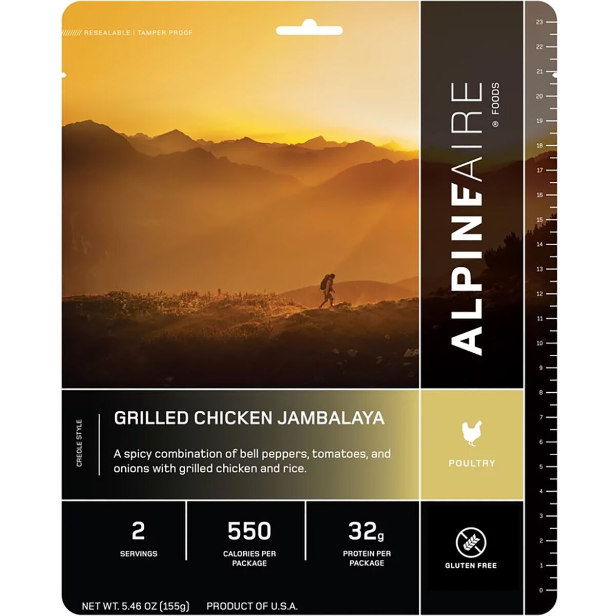 Image of AlpineAire Grilled Chicken Jambalaya One Color, One Size