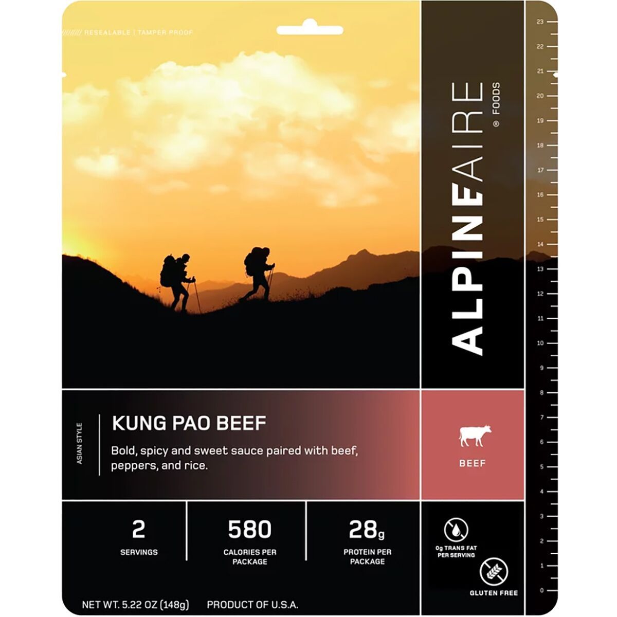 Image of AlpineAire Kung Pao Beef One Color, One Size