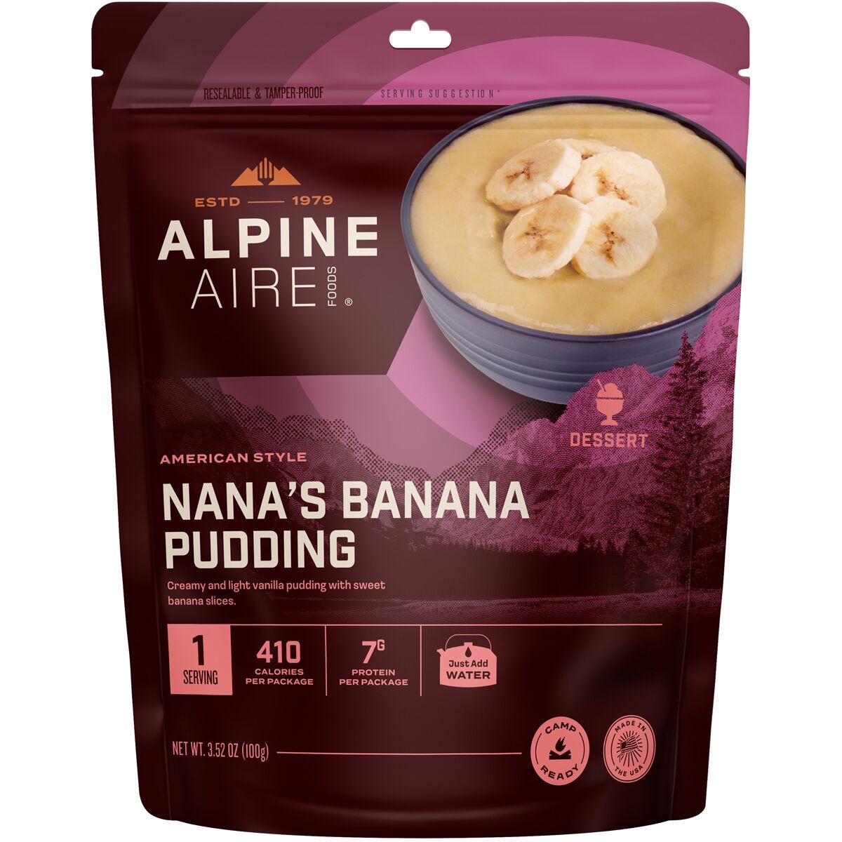 Image of AlpineAire Nana's Banana Puddling One Color, One Size