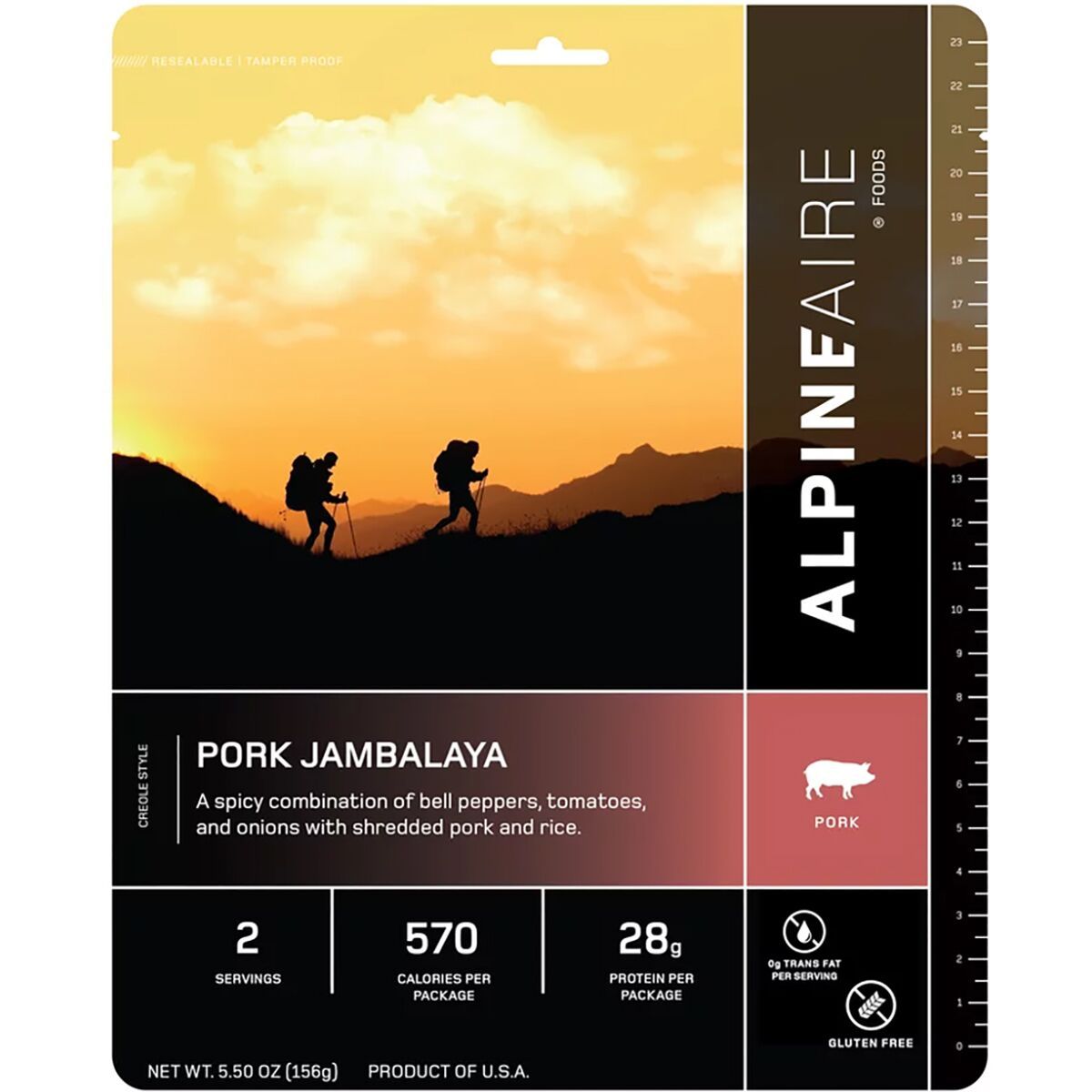 Image of AlpineAire Pork Jambalaya One Color, One Size