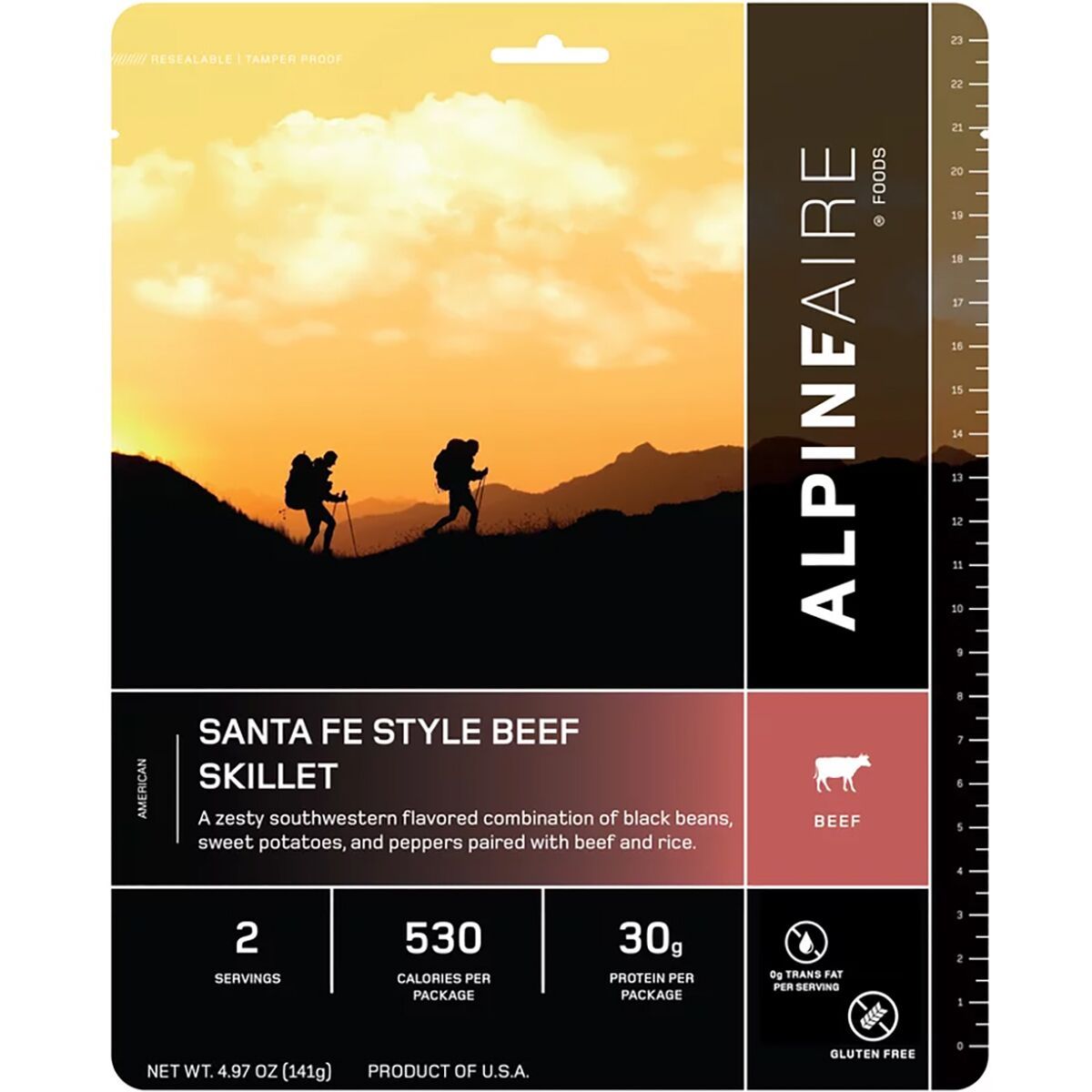 AlpineAire Santa Fe Beef Skillet One Color, One Size