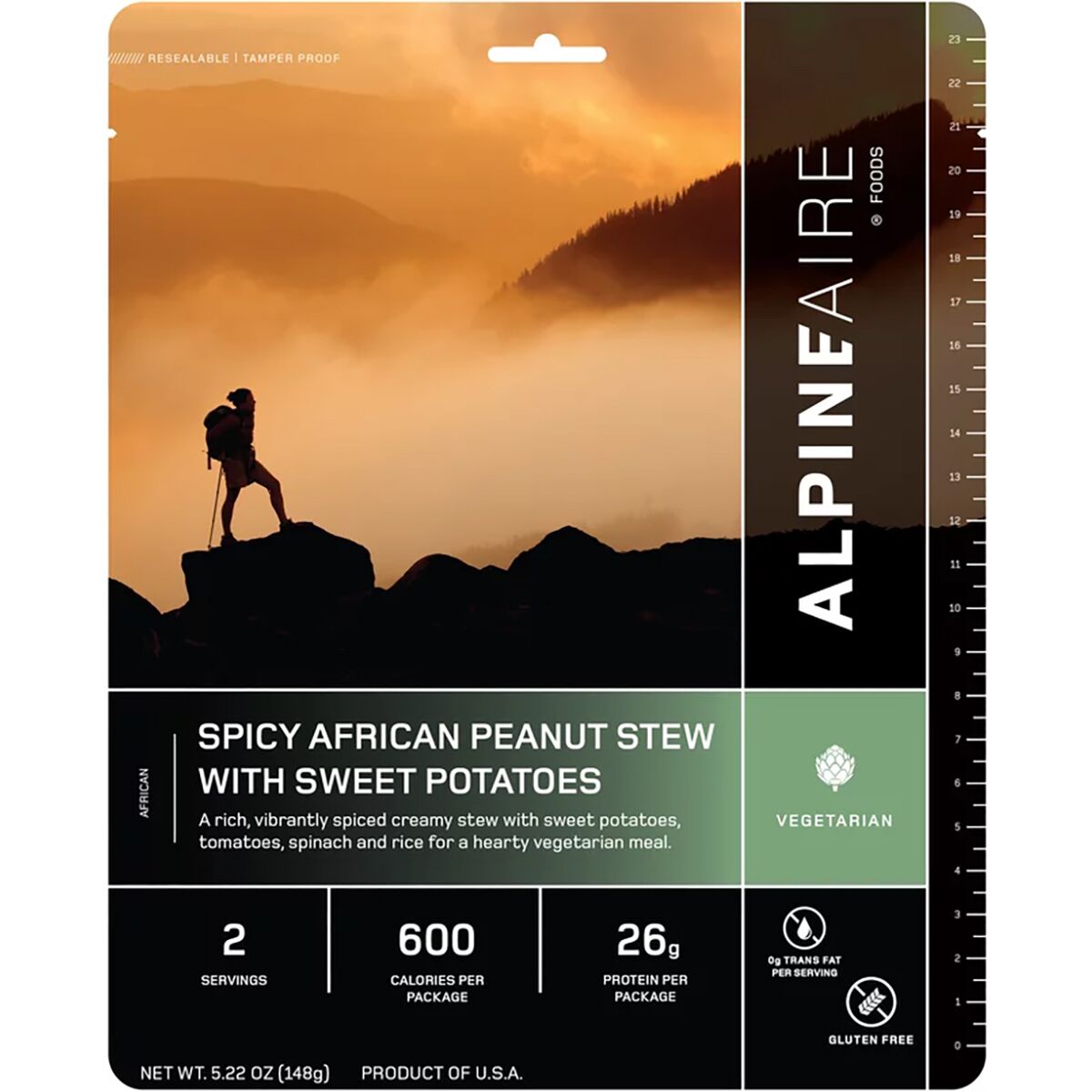 AlpineAire AlpineAire Spicy African Peanut Stew with Sweet Potatoes One Color, One Size