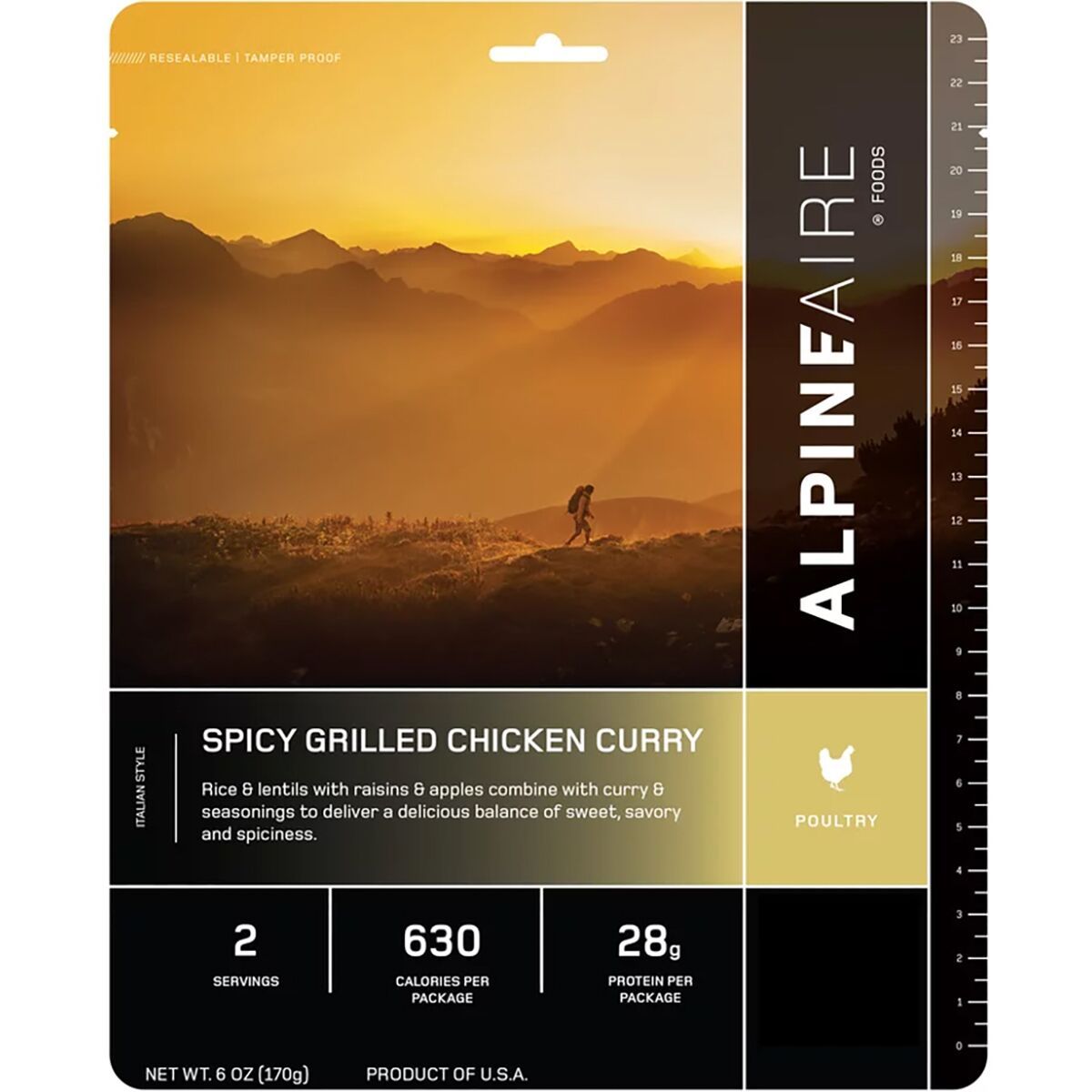 AlpineAire Spicy Grilled Chicken Curry One Color, One Size