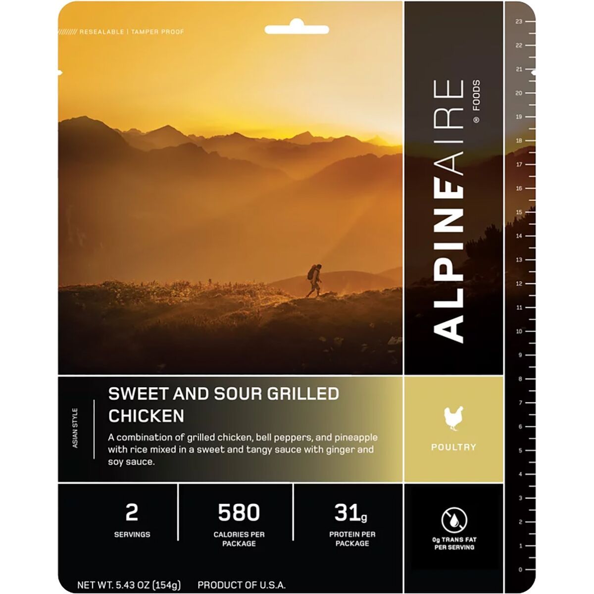 Image of AlpineAire Sweet & Sour Grilled Chicken One Color, One Size
