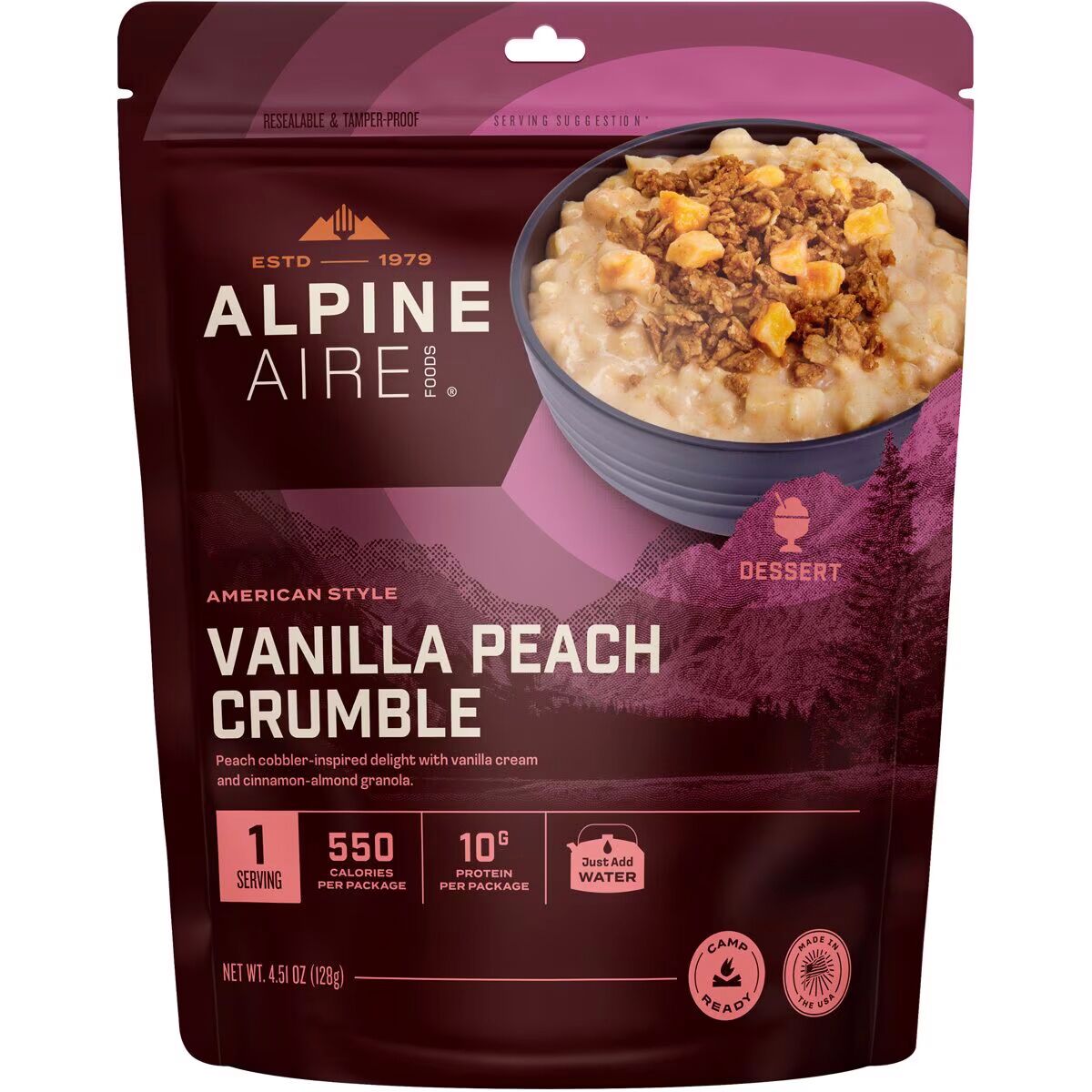 Image of AlpineAire Vanilla Peach Crumble One Color, One Size