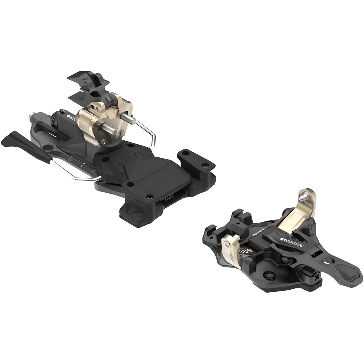 Image of ATK Bindings Freeraider 15 EVO Binding Black Sand, 120mm