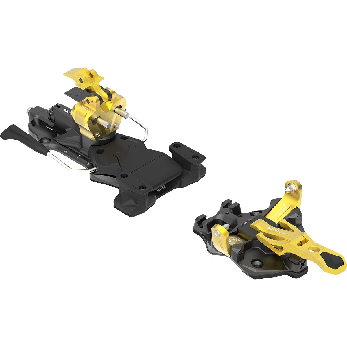 Image of ATK Bindings Freeraider 15 EVO Binding Gold, 120mm