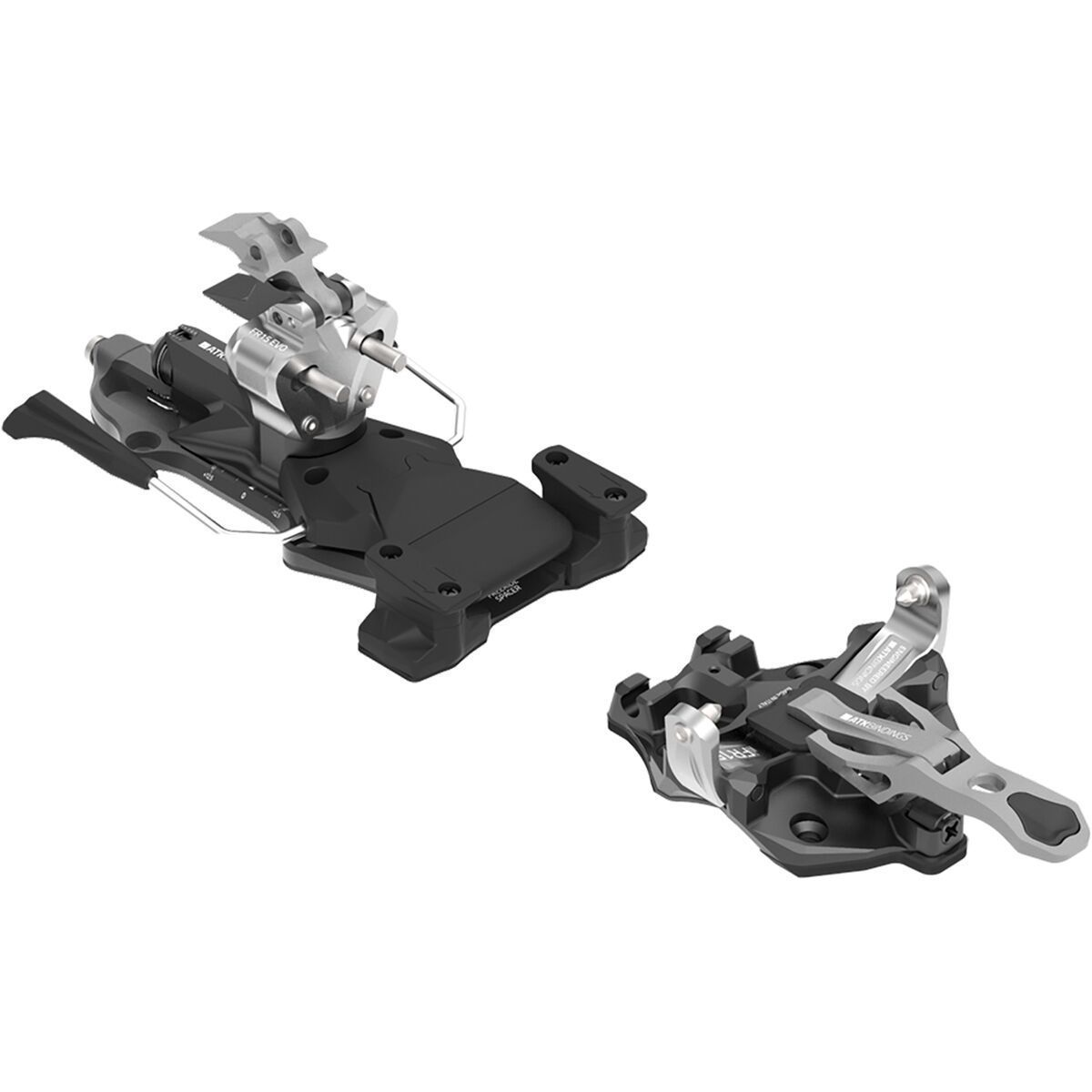 Image of ATK Bindings Freeraider 15 EVO Binding Titanium, 120mm