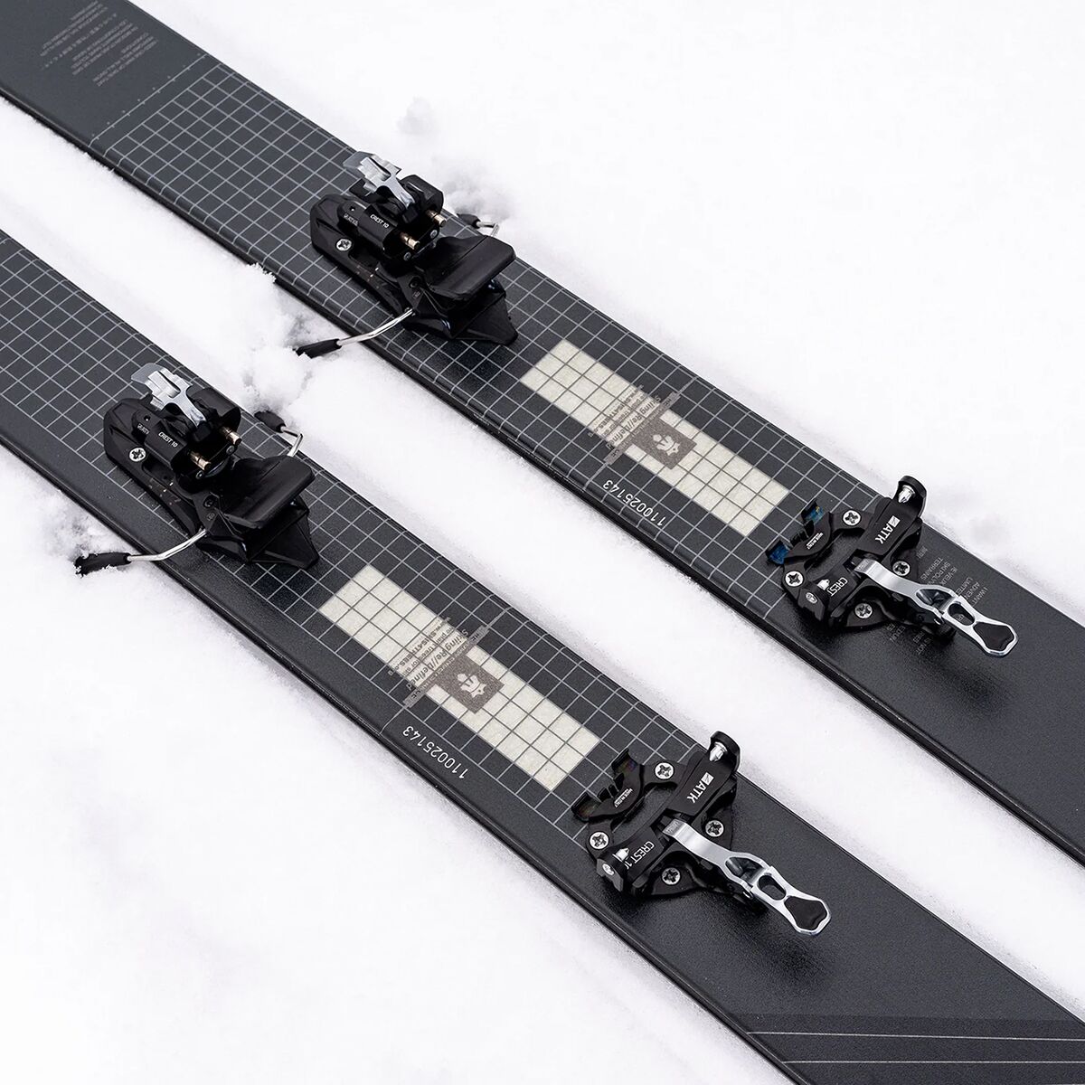 ATK Bindings V-Crest 10 Brake Binding - Ski