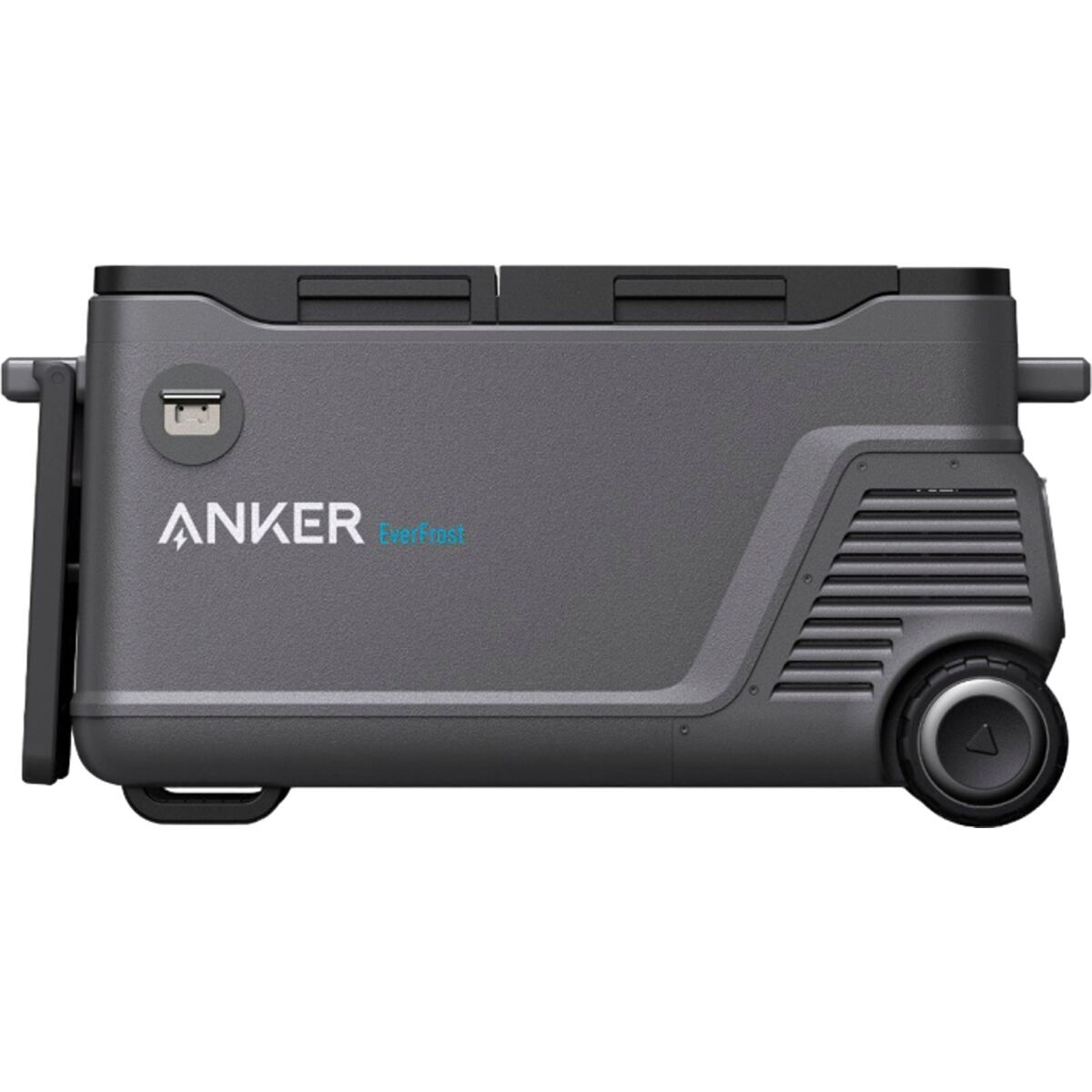 Image of Anker Everfrost Dual Zone Powered Cooler Black/Green, 50L