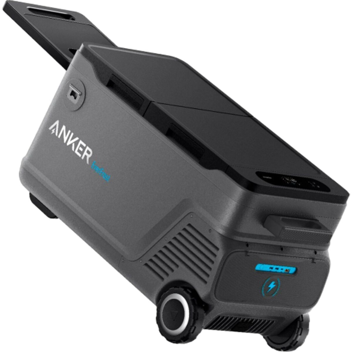 2気室 Anker EverFrost Powered Cooler 50 Anker EverFrost Powered Cooler—Everlasting Coolness. Anytime