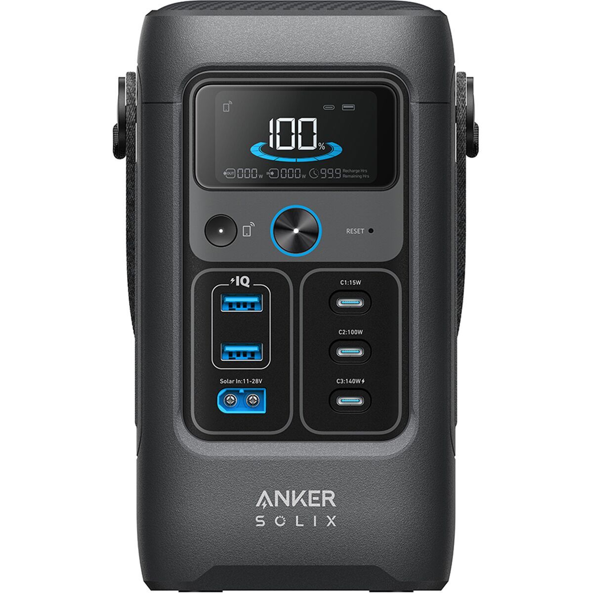 発電機・ポータブル電源 Anker SOLIX C200 Portable Power Station Anker SOLIX C200 DC Portable Power Station 200W - Anker SOLIX US