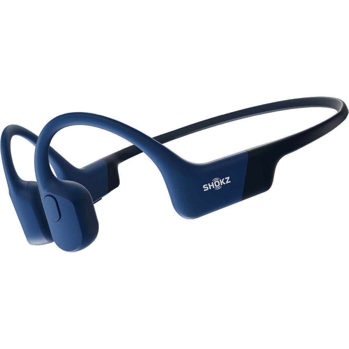 Image of Shokz OpenRun Mini Headphones Blue, One Size