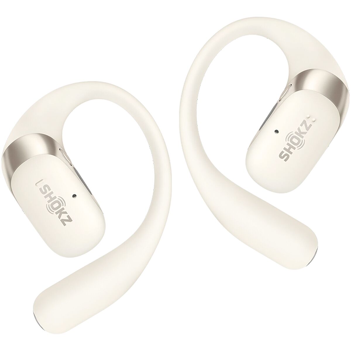 Image of Shokz OpenFit 2 Headphones Beige, One Size