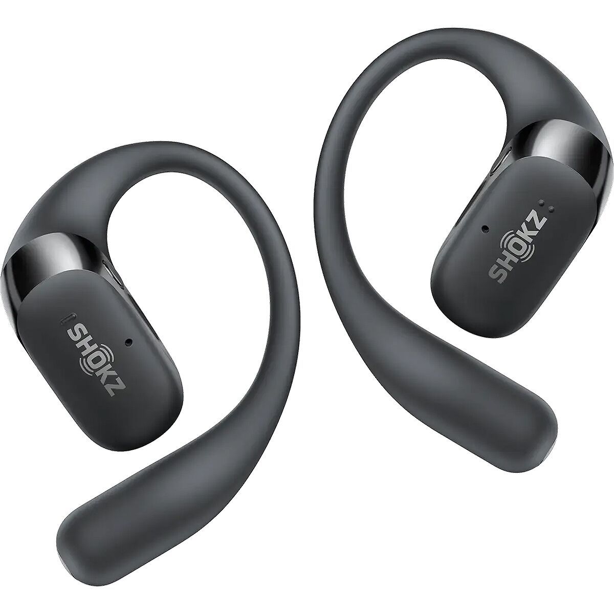 Image of Shokz OpenFit 2+ Headphones Black, One Size