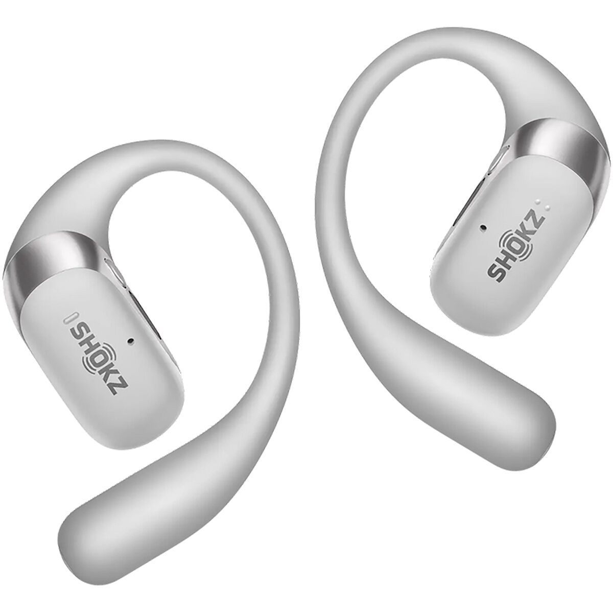 Image of Shokz OpenFit 2+ Headphones Grey, One Size