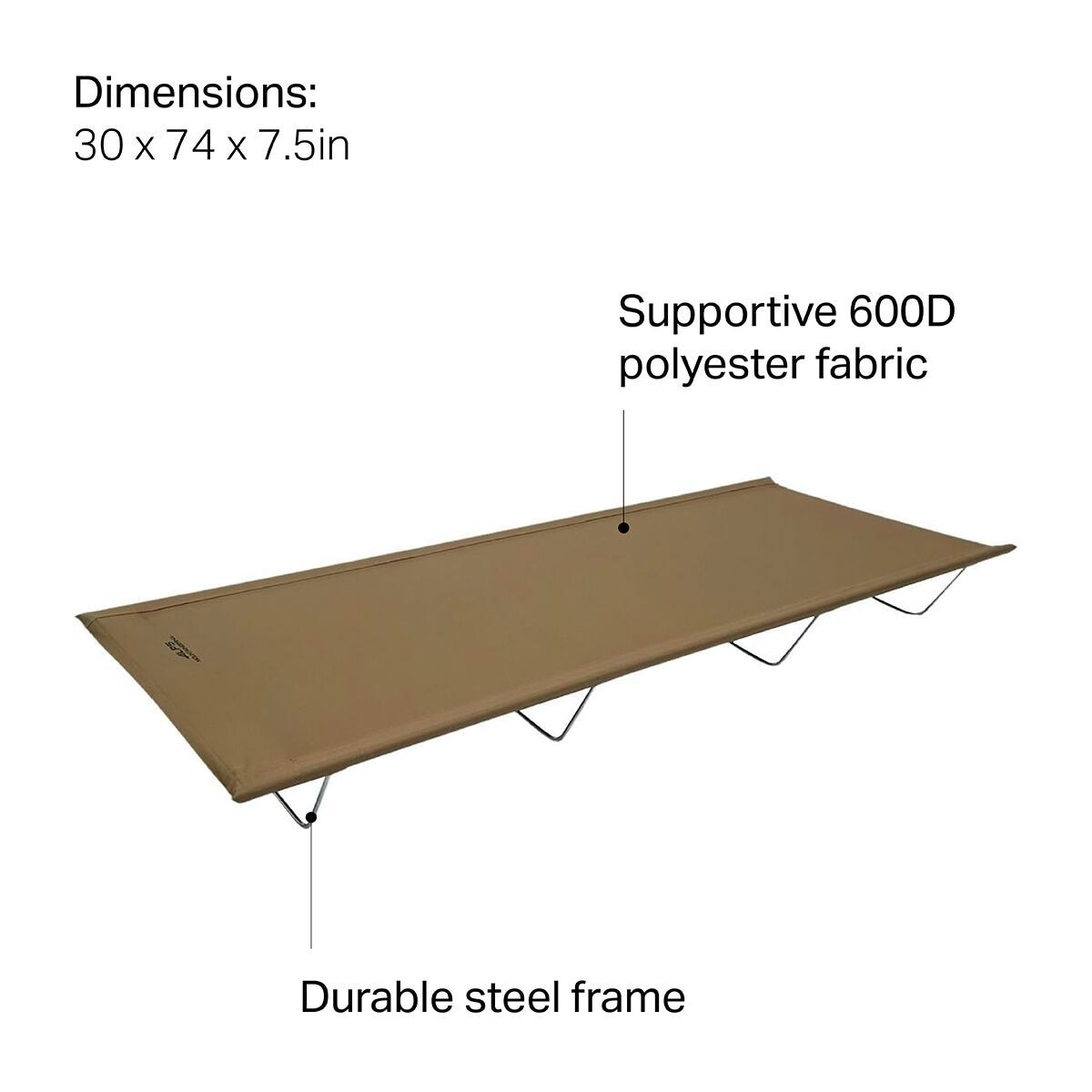 Alps lightweight camp clearance cot