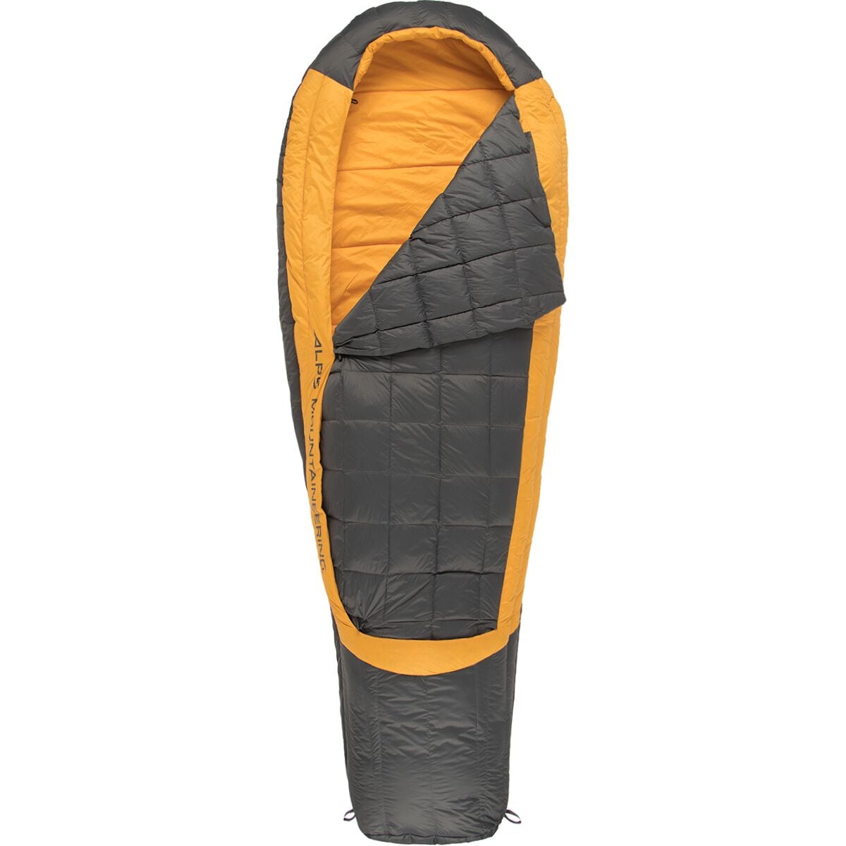 ALPS Mountaineering Dogwood + Sleeping Bag: 40F Synthetic